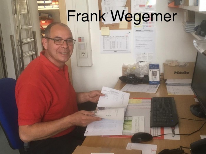 Frank Wegemer               